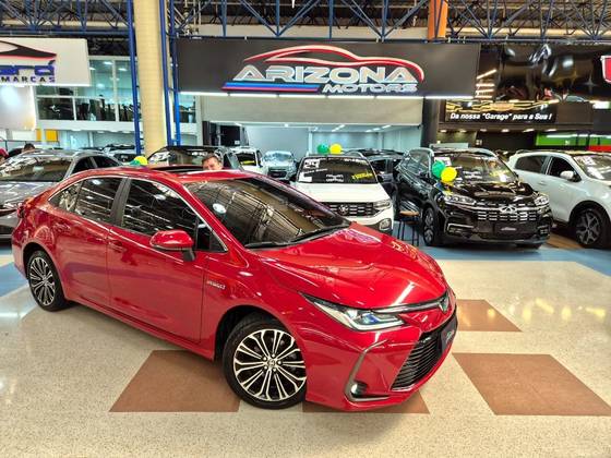 TOYOTA COROLLA 1.8 VVT-I HYBRID FLEX ALTIS PREMIUM CVT TOYOTA COROLLA 1.8 VVT-I HYBRID FLEX ALTIS PREMIUM CVT